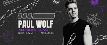 Event-Image for 'Paul Wolf All Night Long'