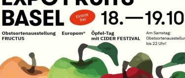Event-Image for 'Expo Fruits Basel'