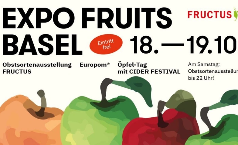 Event-Image for 'Expo Fruits Basel'