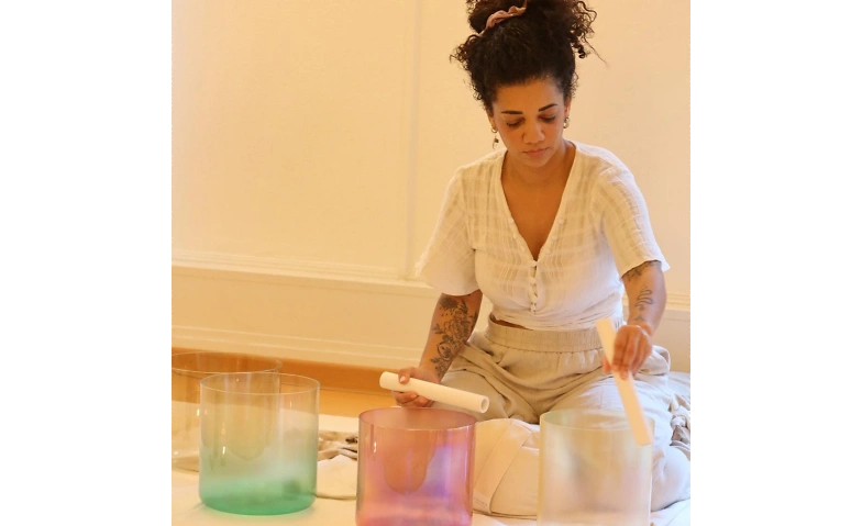 ethereal Soundbath - kristallines Klangbad in Bern