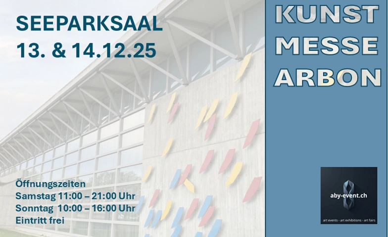 Event-Image for 'KUNST-MESSE-ARBON'