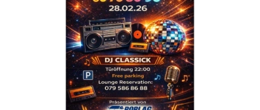Event-Image for 'OLDIE NIGHT VOLKETSWIL'