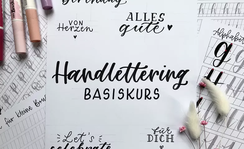 Handlettering Basiskurs für Einsteiger Letteria Aarau Billets