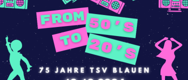 Event-Image for 'From 50s to 20s - 75 Jahre TSV Blauen'
