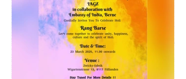 Event-Image for 'Rang Barse - Celebrate Holi with IAGZ'