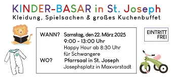 Event organiser of Kinder-Basar St.Joseph