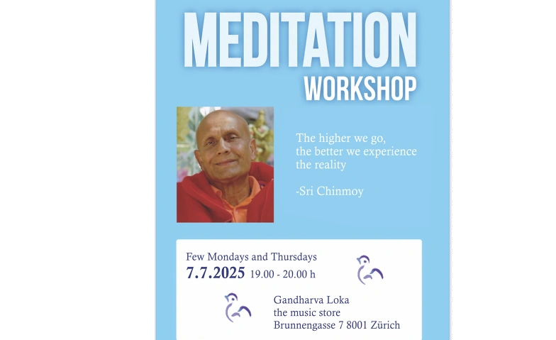 Free Meditation Workshop Tickets