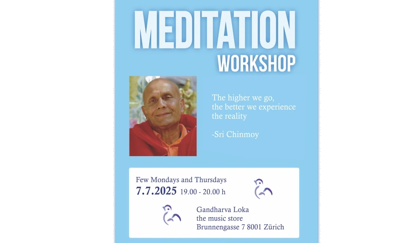 Free Meditation Workshop Tickets