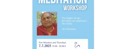 Event-Image for 'Free Meditation Workshop'