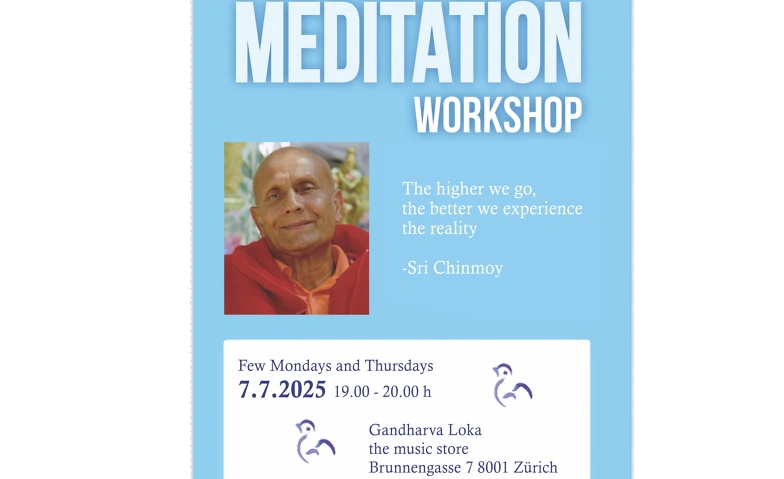 Free Meditation Workshop Tickets