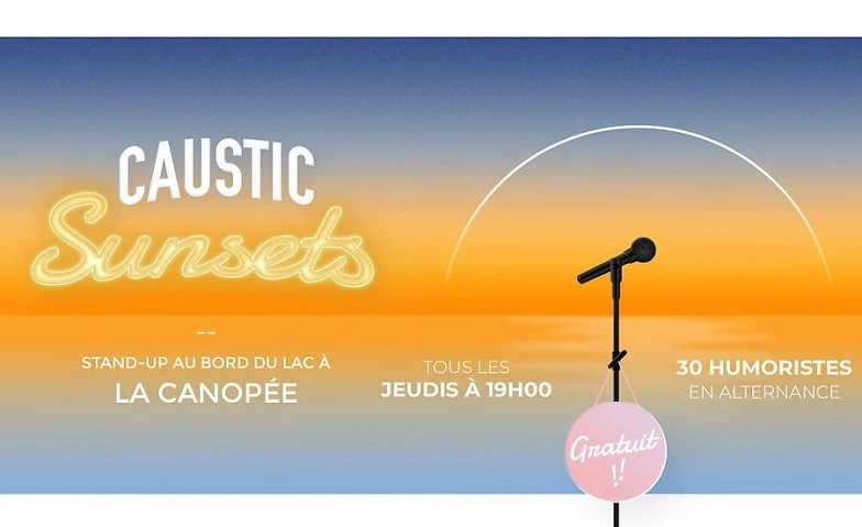 Event-Image for 'Caustic Sunsets'