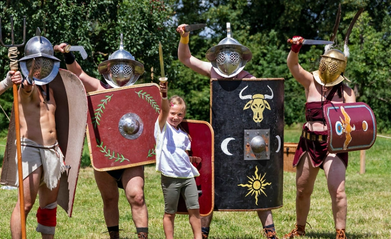 Event-Image for 'Trainieren mit Gladiatoren'