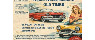 Event-Image for 'Kunstausstellung OLD TIMER &ndash;Kunst trifft Vintage‑Faszination'