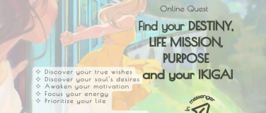 Event-Image for 'QUEST  "FIND YOUR LIFE MISSION, DESTINY & IKIGAI"'