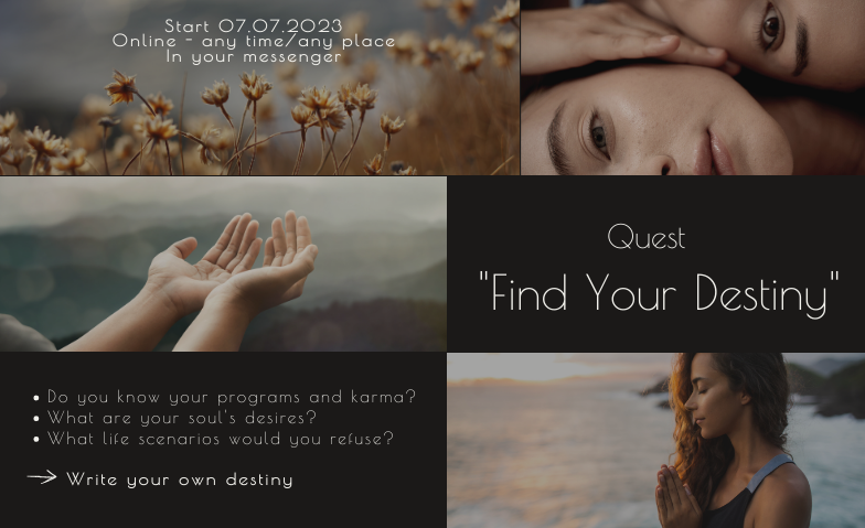 Event-Image for 'QUEST "FIND YOUR LIFE MISSION & DESTINY"'