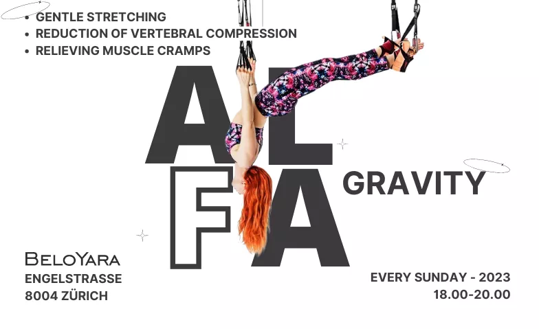  Alpha (Alfa) Gravity ️ Beloyara Club Tickets