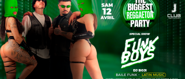 Event-Image for 'THE BIGGEST REGGAETON PARTY - FUNKBOYS'