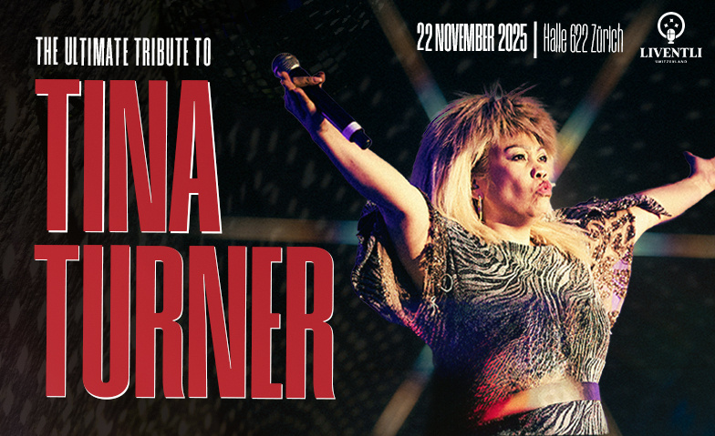 ARCHIVED: TINA TURNER: Simply the Best Tribute Show Billets