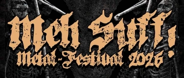 Event-Image for 'Meh Suff! Metal-Festival 2026'