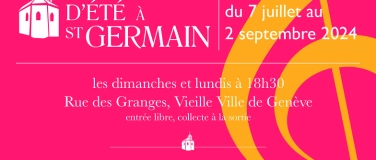 Event-Image for 'Concerts d'été à Saint-Germain 2024'