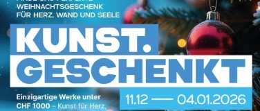 Event-Image for 'KUNST. GESCHENKT'