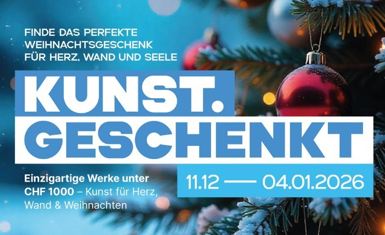 Event-Image for 'KUNST. GESCHENKT'