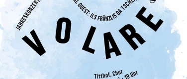 Event-Image for 'VOLARE: Konzerte 26 STIMMWERKBANDE + Ils Fr&auml;nzlis da Tschlin'