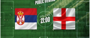 Event-Image for 'EM Public Viewing - Serbien x England'