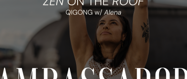 Event-Image for 'ZEN ON THE ROOF - Qigong w/ Alena- 20/07/2024'