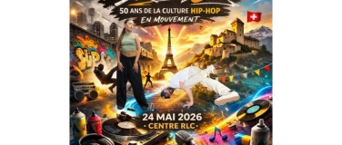 Event-Image for 'Du Bronx &agrave; Sion - 50 ans de culture hip-hop en mouvement'