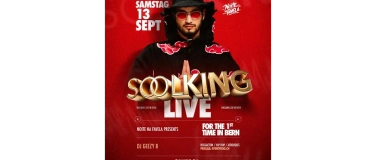 Event-Image for 'Showcase Soolking'