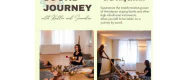 Event-Image for 'Healing Sound Journey Every Sunday'