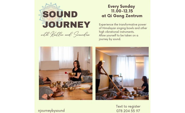 Healing Sound Journey Every Sunday