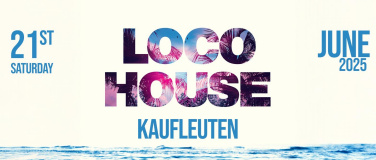 Event-Image for 'LOCO HOUSE@KAUFLEUTEN CLUB ZÜRICH'