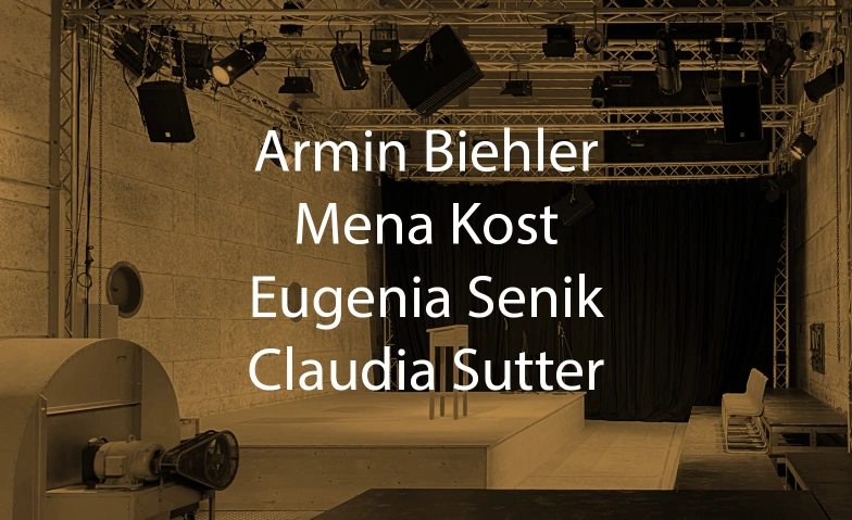 4 LESUNGEN MIT EUGENIA SENIK, CLAUDIA SUTTER, MENA KOST ... Trafohalle, Therwilerstrasse 56, 4103 Bottmingen Billets