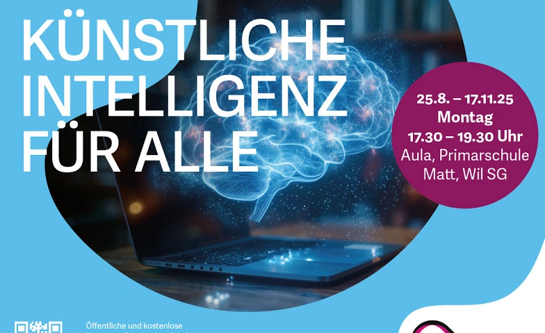 Event-Image for 'Seminarreihe: Künstliche Intelligenz (KI) für alle'