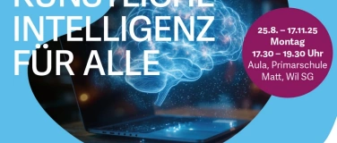 Event-Image for 'Seminarreihe: Künstliche Intelligenz (KI) für alle'