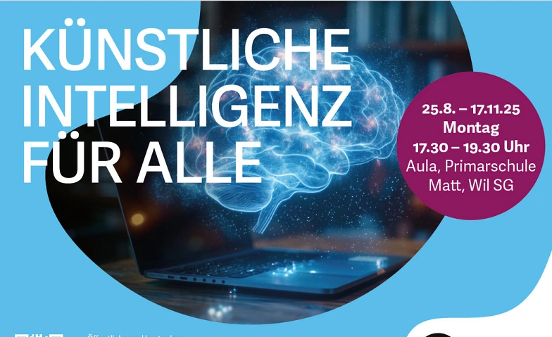 Event-Image for 'Seminarreihe: Künstliche Intelligenz (KI) für alle'