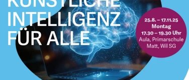 Event-Image for 'Seminarreihe: Künstliche Intelligenz (KI) für alle'