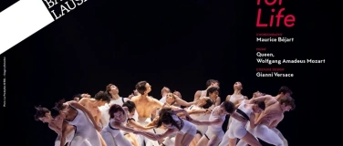 Event-Image for 'Béjart Ballet Lausanne – Ballet for Life'