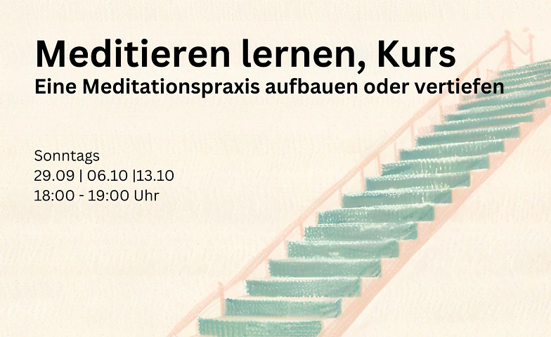 Meditieren lernen Kurs - Meditationspraxis aufbauen ${singleEventLocation} Billets