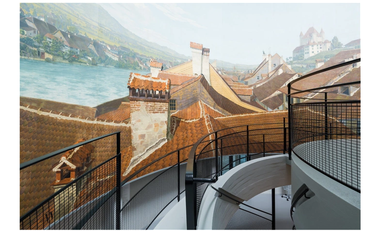 Event-Image for 'Thun-Panorama: Das Rundbild von Marquard Wocher'