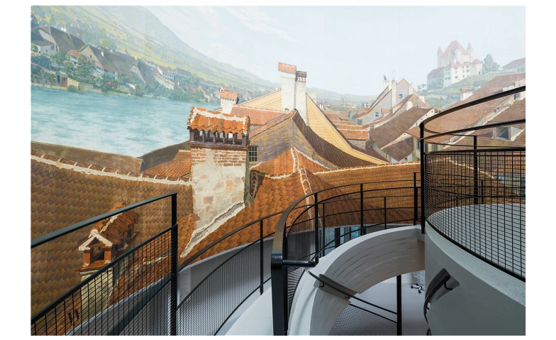 Event-Image for 'Thun-Panorama: Das Rundbild von Marquard Wocher'