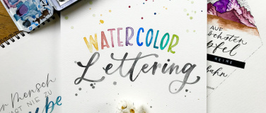 Event-Image for 'Handlettering mit Wasserfarbe'
