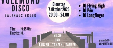 Event-Image for 'Vollmond-Disco im Salzhaus Brugg'