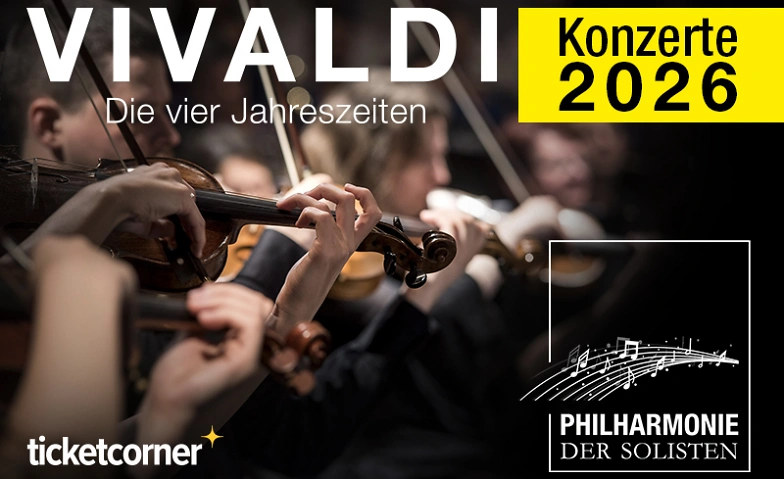 Event-Image for 'VIVALDI - Die vier Jahreszeiten - Philharmonie der Solisten'