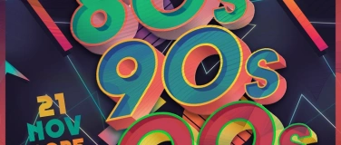 Event-Image for '80'90'2000's Plus Special w/ Little Maze'
