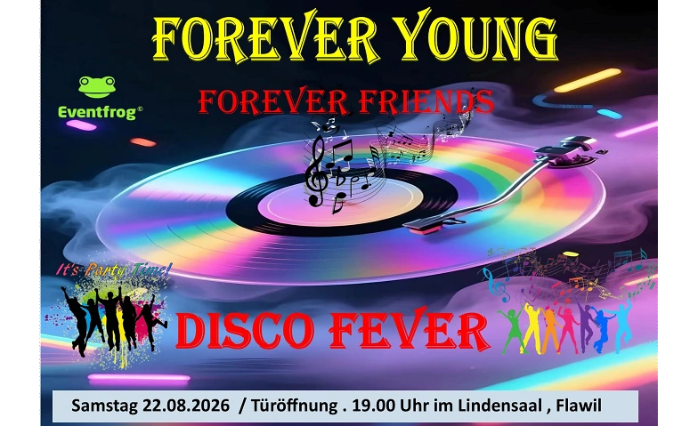 Disco Fever Lindensaal Flawil, Flawil Tickets
