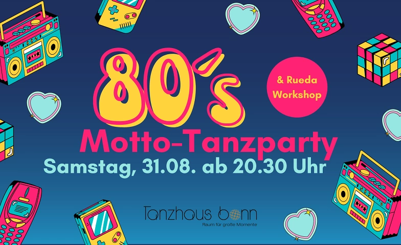 80er-Tanzparty ${singleEventLocation} Billets