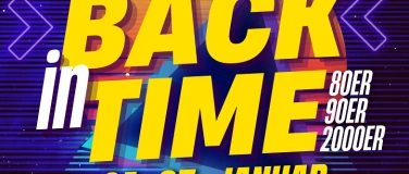 Event-Image for 'Back in Time (80er/90er/2000er Party)'